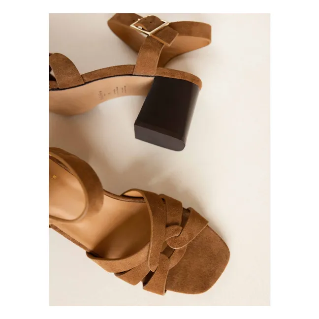Sandalias Esther Sweden | Camel