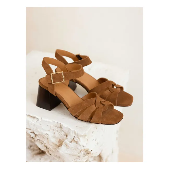Sandalias Esther Sweden | Camel
