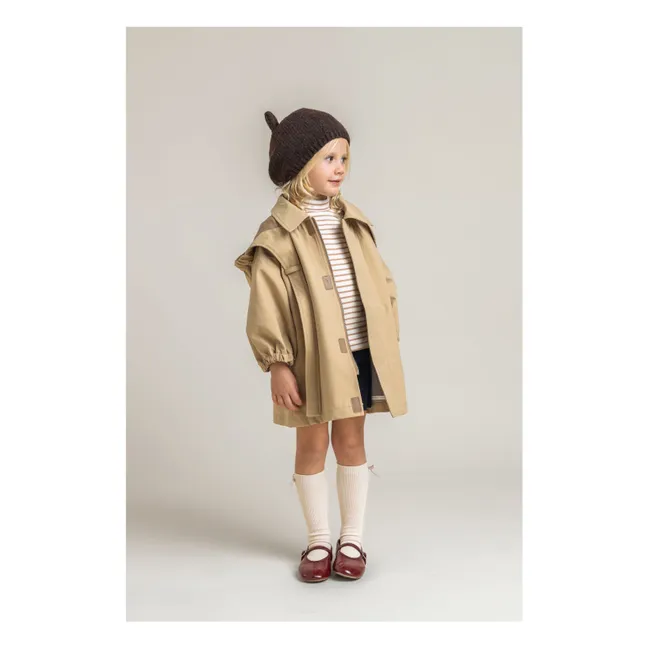 Manteaux Imperméable Richelito | Sable