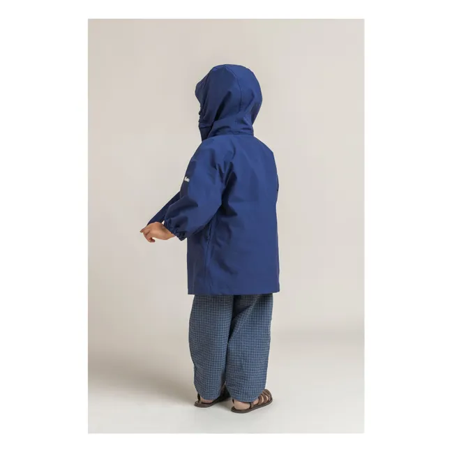Soor Ploom - Elfen Merino Wool Hooded Coat - Charcoal grey | Smallable