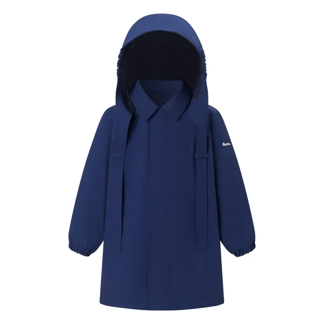 Abrigo impermeable Richelito | Azul oscuro