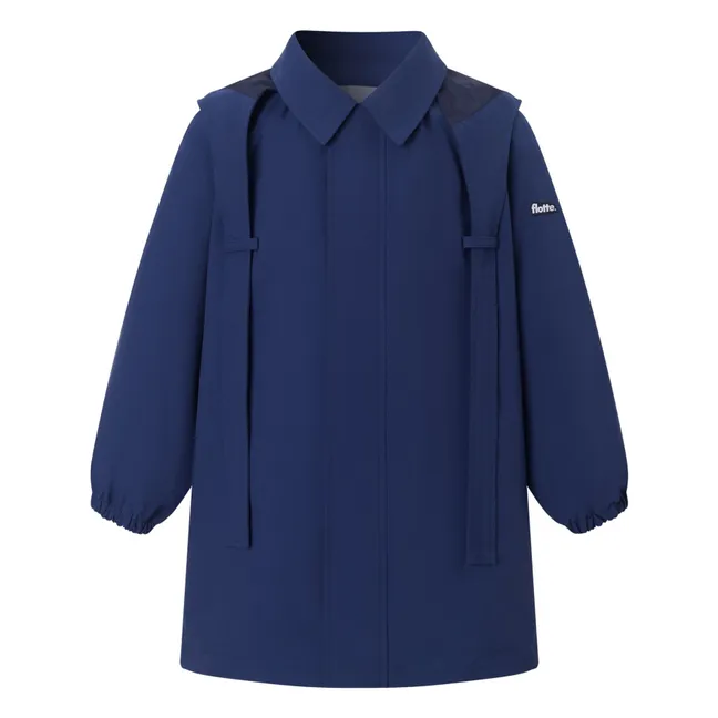 Abrigo impermeable Richelito | Azul oscuro