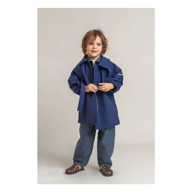 Abrigo impermeable Richelito | Azul oscuro