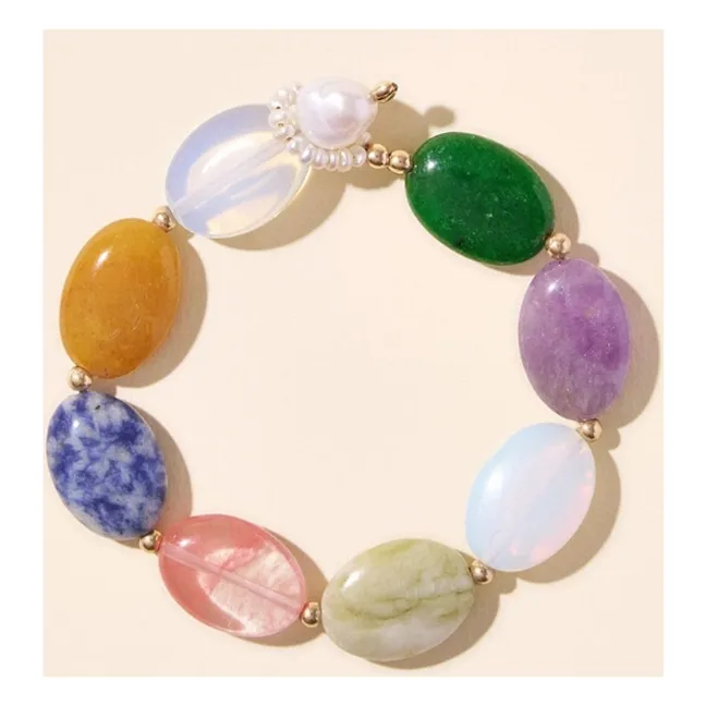 Héloïse bracelet | White
