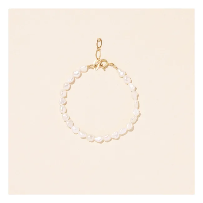 Pulsera Positano | Blanco