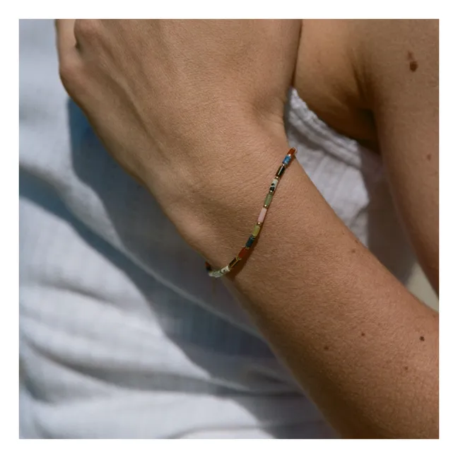 Baia bracelet | Green