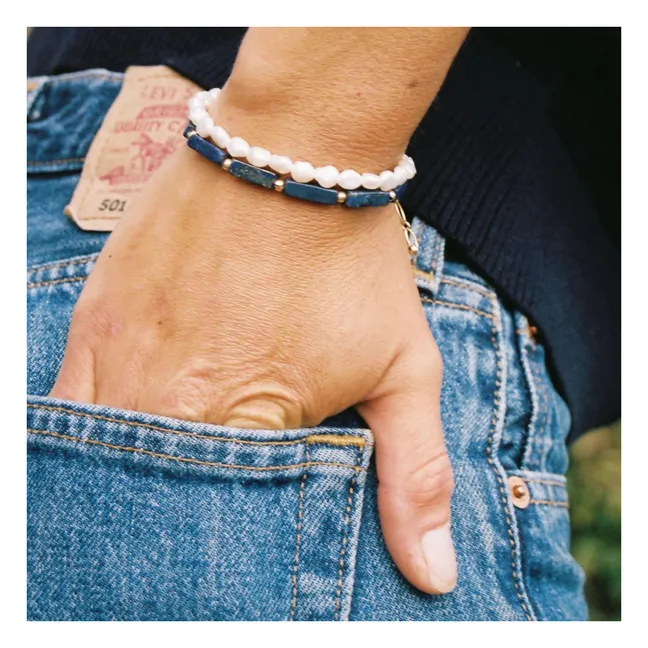 Pulsera Positano | Blanco