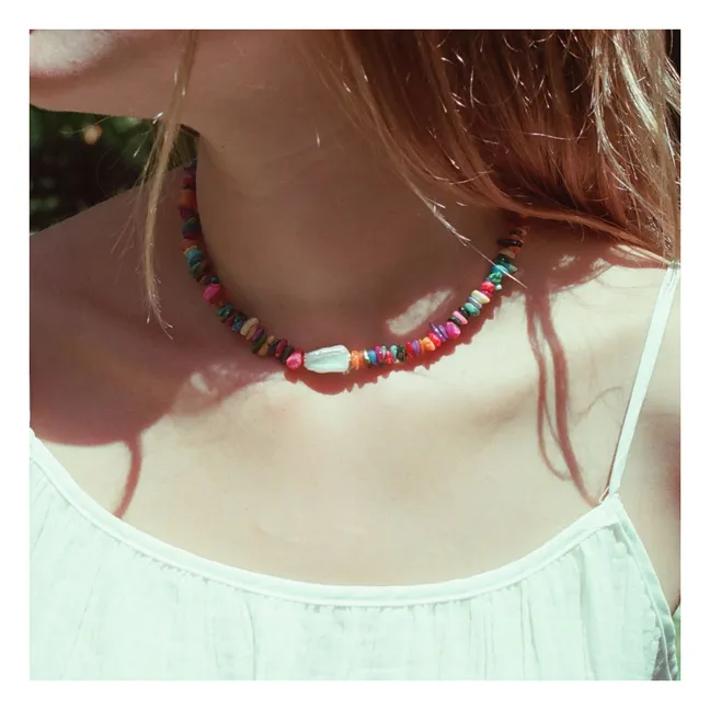Collier Palombaggia | Rouge