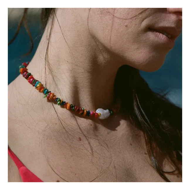 Collier Palombaggia | Rouge