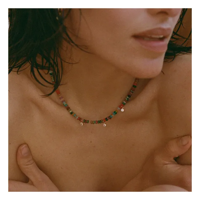 Collier Jim | Bleu