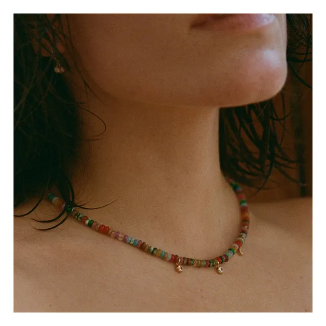 Collier Jim | Bleu