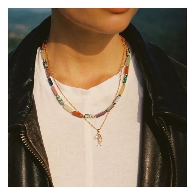 Collier Lori | Bleu