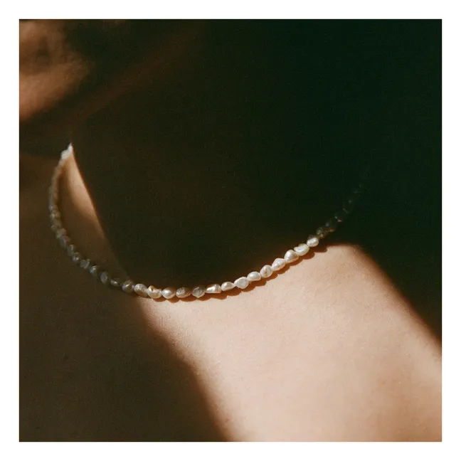 Collier Positano | Blanc
