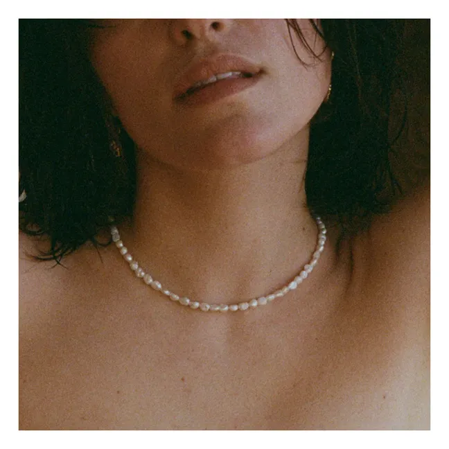 Collier Positano | Blanc