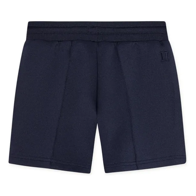 Ballier Crew Jogger Shorts | Midnight blue