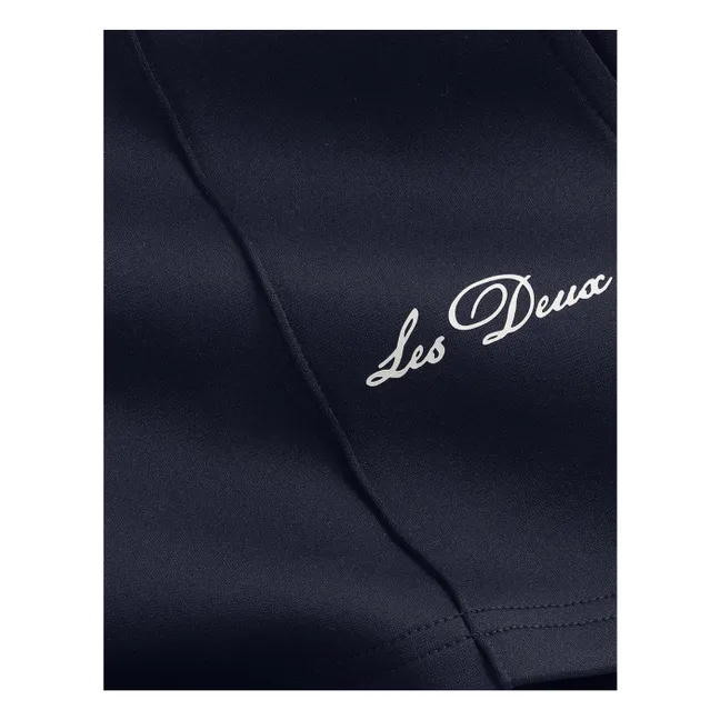 Ballier Crew Jogger Shorts | Midnight blue