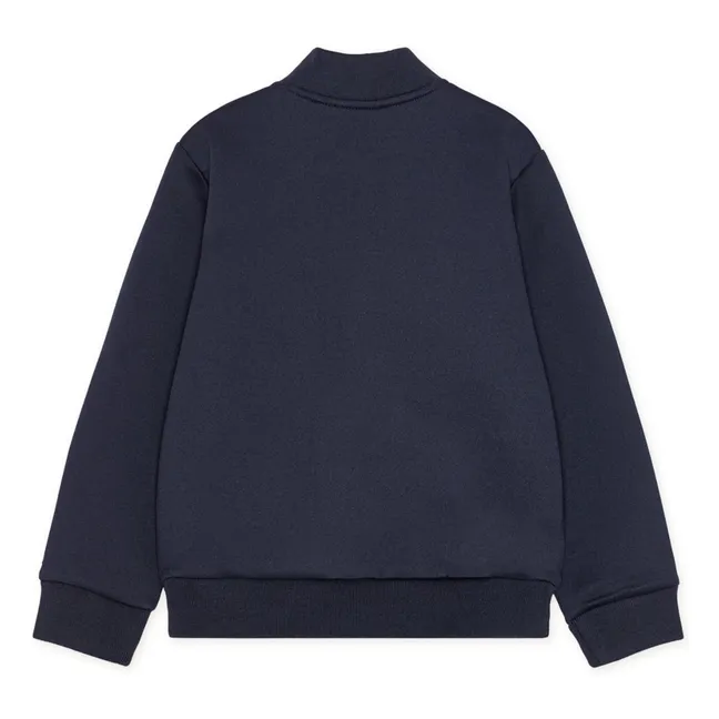 Les Deux Zipped Bomber | Midnight blue