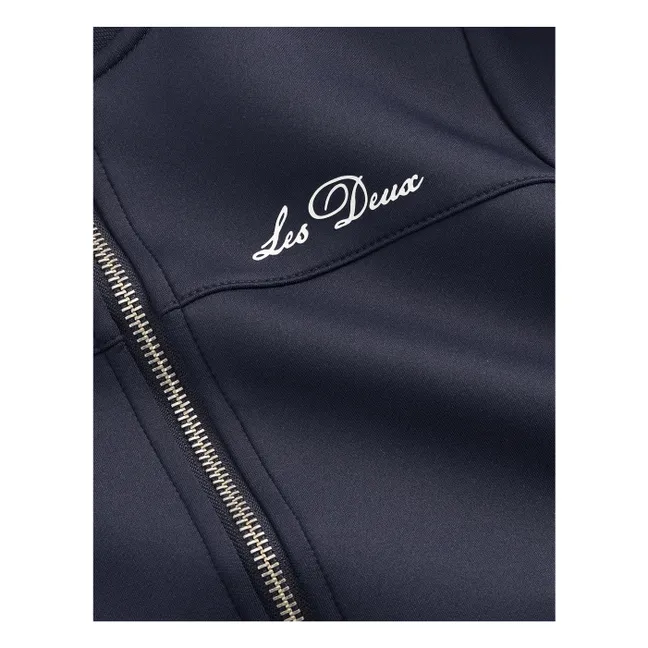 Bomber Zippé Les Deux | Bleu nuit