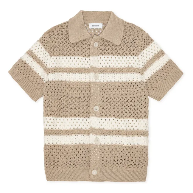 Chemise Maille Gianni | Sable