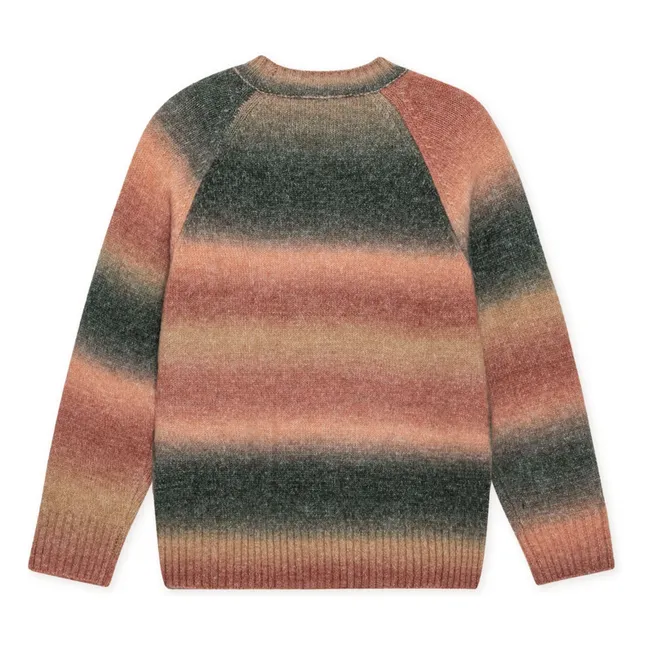 Boston Gradient sweater | Orange