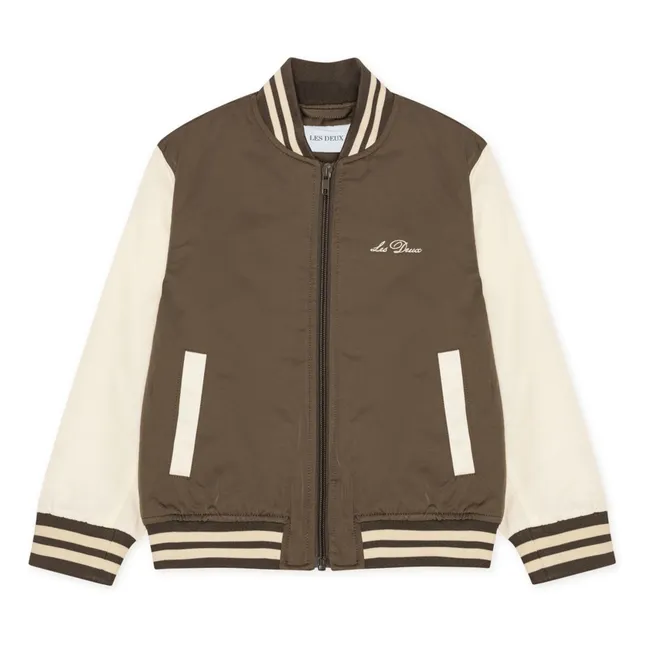 Bomber Les Deux  | Chocolate