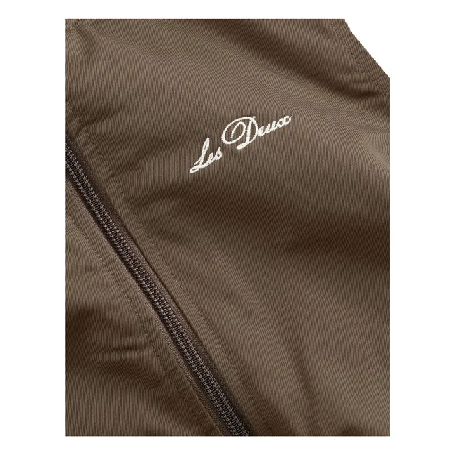 Bomber Les Deux  | Chocolate