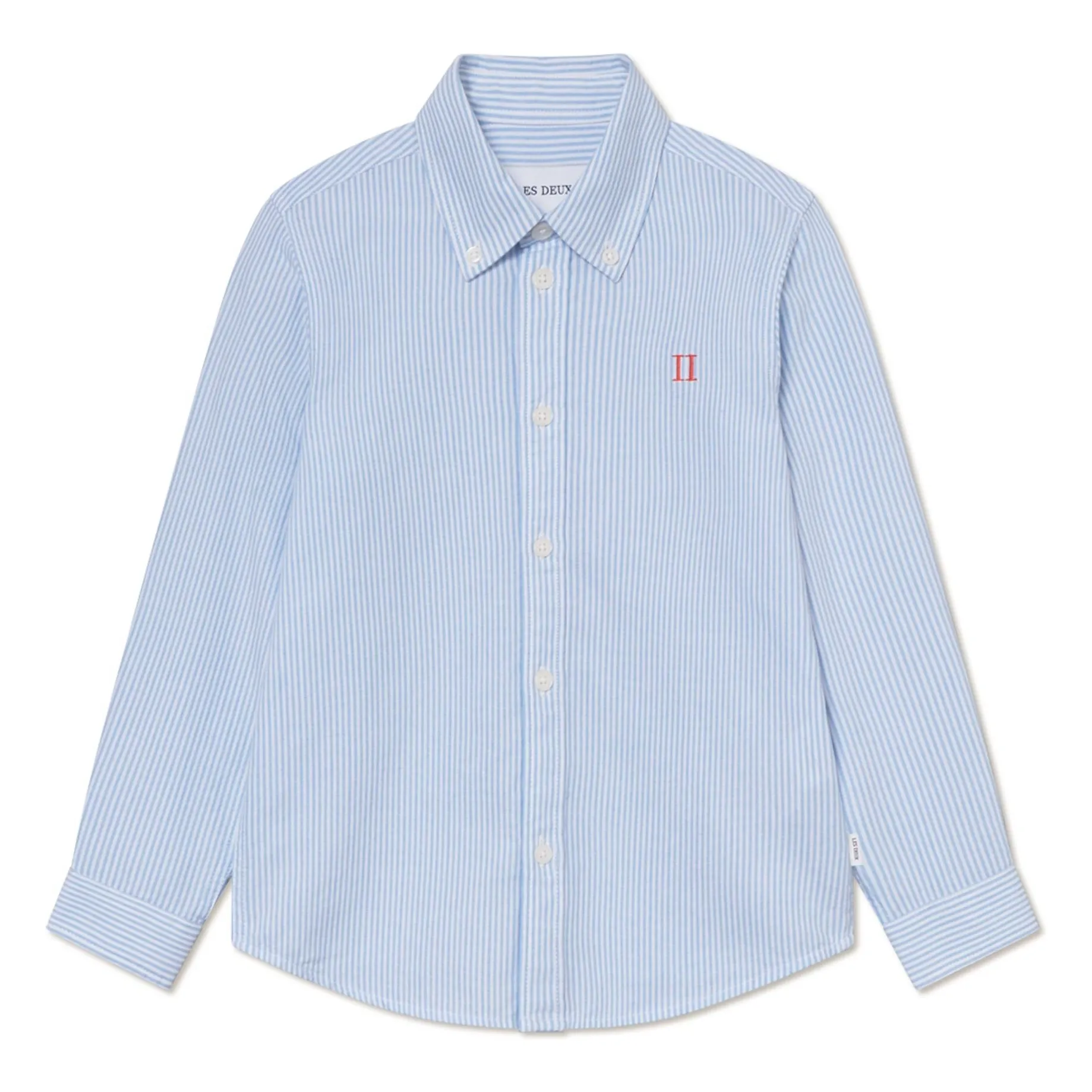 Les Deux Light Blue Konrad Oxford Shirt