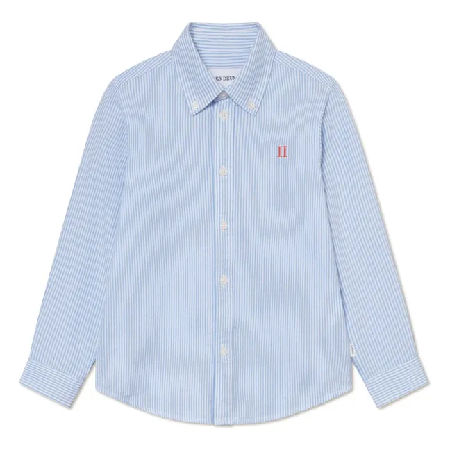 Camisa Konrad Oxford | Azul Claro