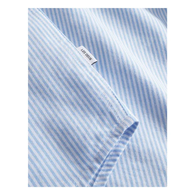 Konrad Oxford shirt | Light Blue