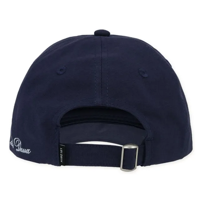 Globe Logo cap | Midnight blue