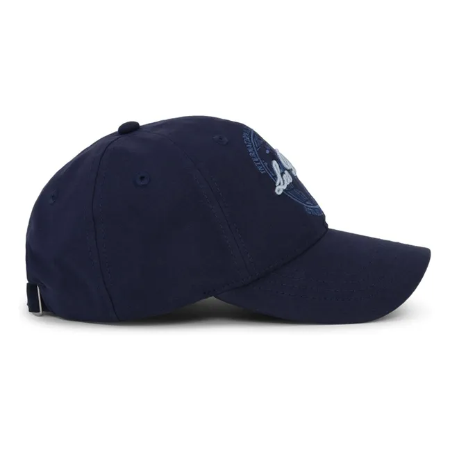 Globe Logo cap | Midnight blue