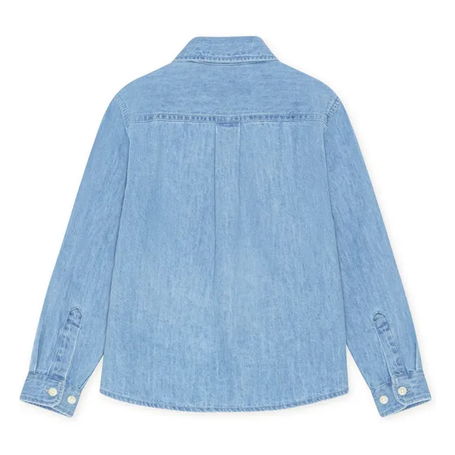 Konrad Denim shirt | Washed blue