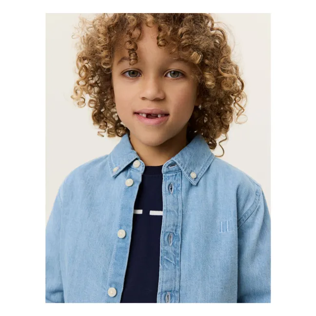 Konrad Denim shirt | Washed blue