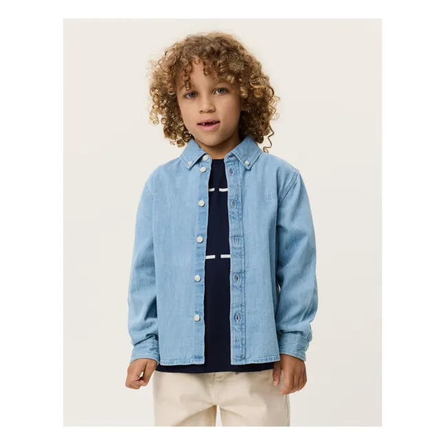 Konrad Denim shirt | Washed blue