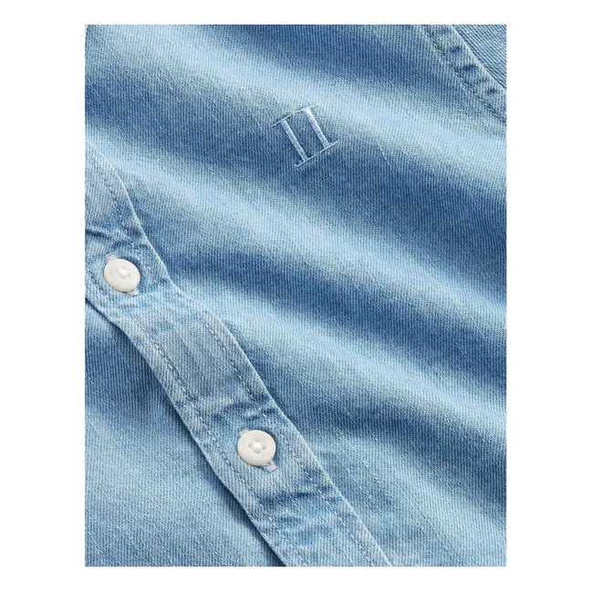 Konrad Denim shirt | Washed blue