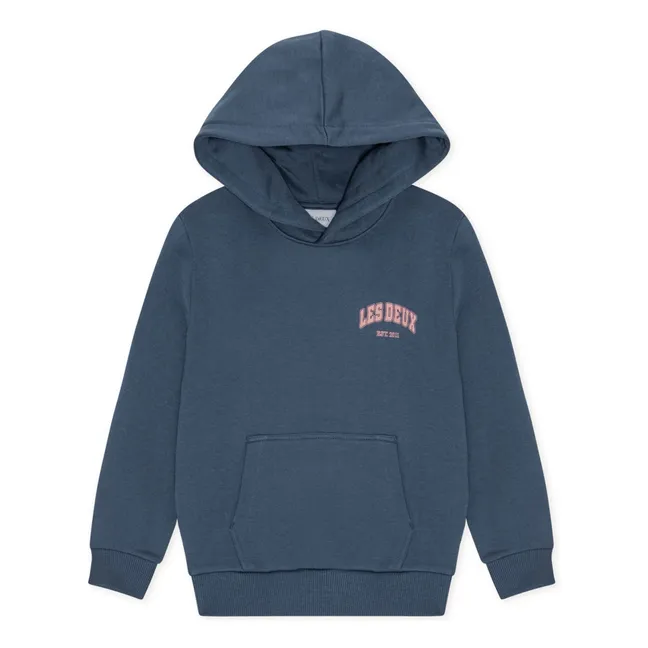 Hoop Sweat Algodón orgánico | Azul