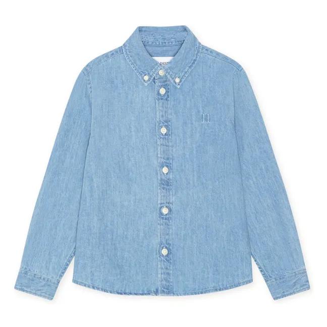 Camisa vaquera Konrad | Azul descolorido