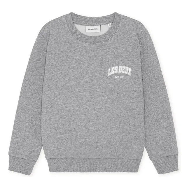 Organic Cotton Hoop Sweatshirt | Grey