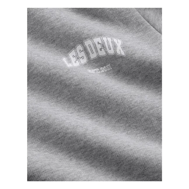 Jersey de algodón orgánico | Gris