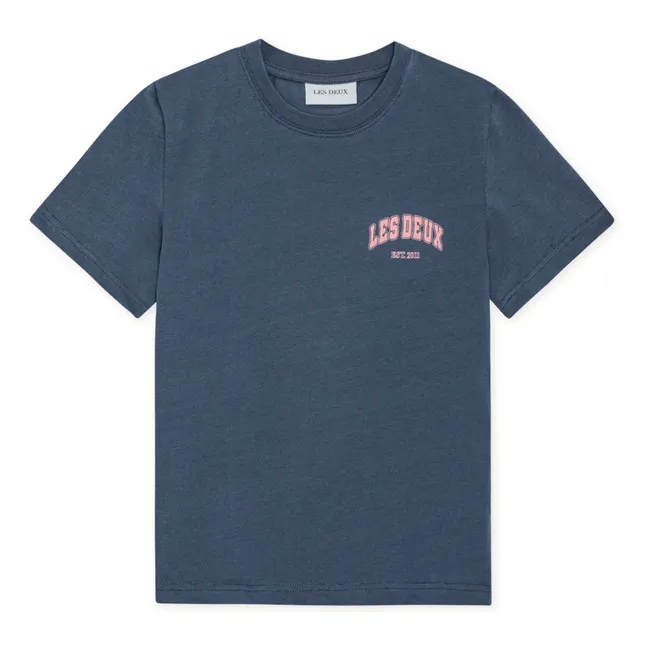 Hoop Organic Cotton T-shirt | Blue