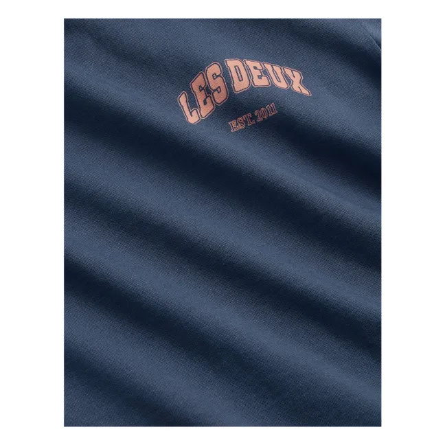 Hoop Organic Cotton T-shirt | Blue
