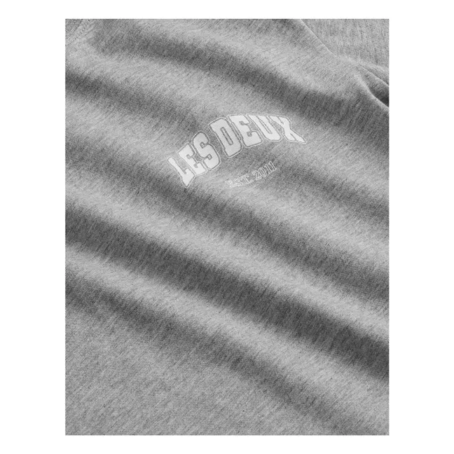 Hoop Organic Cotton T-shirt  | Grey