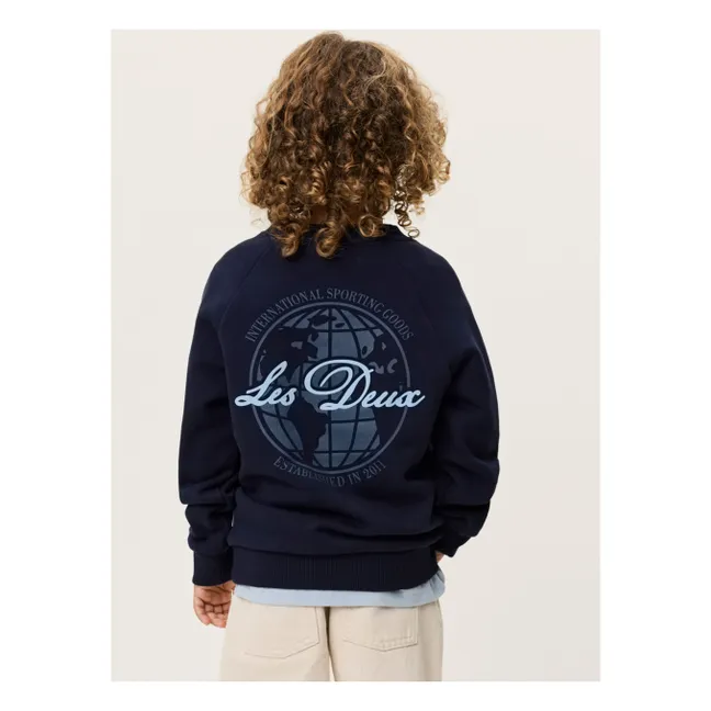 Sudadera Globe Les Deux de algodón orgánico | Negro