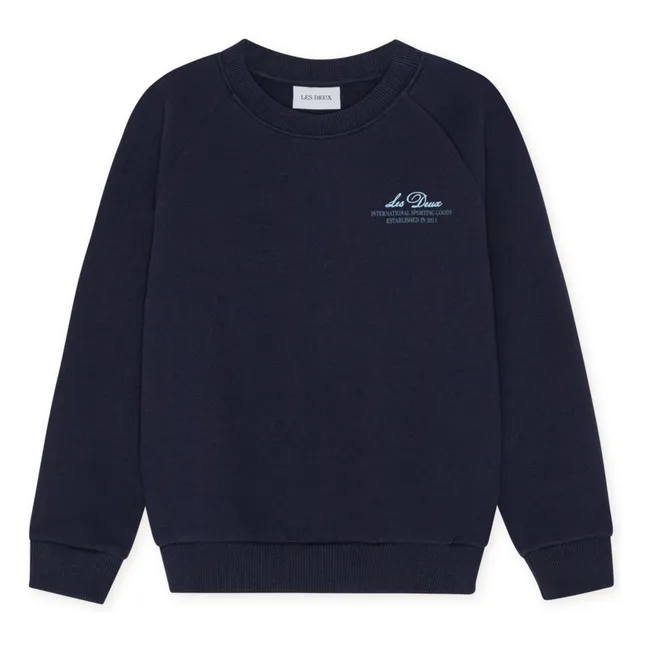 Globe Les Deux Organic Cotton Sweater | Black