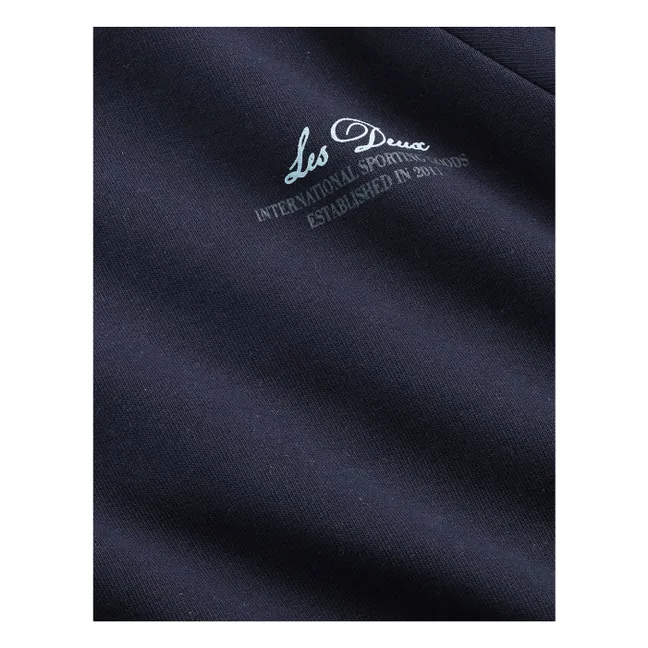 Globe Les Deux Organic Cotton Sweater | Black