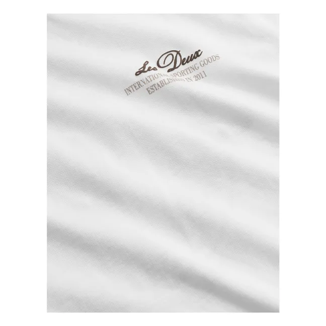 Globe Les Deux T-shirt Organic cotton | White