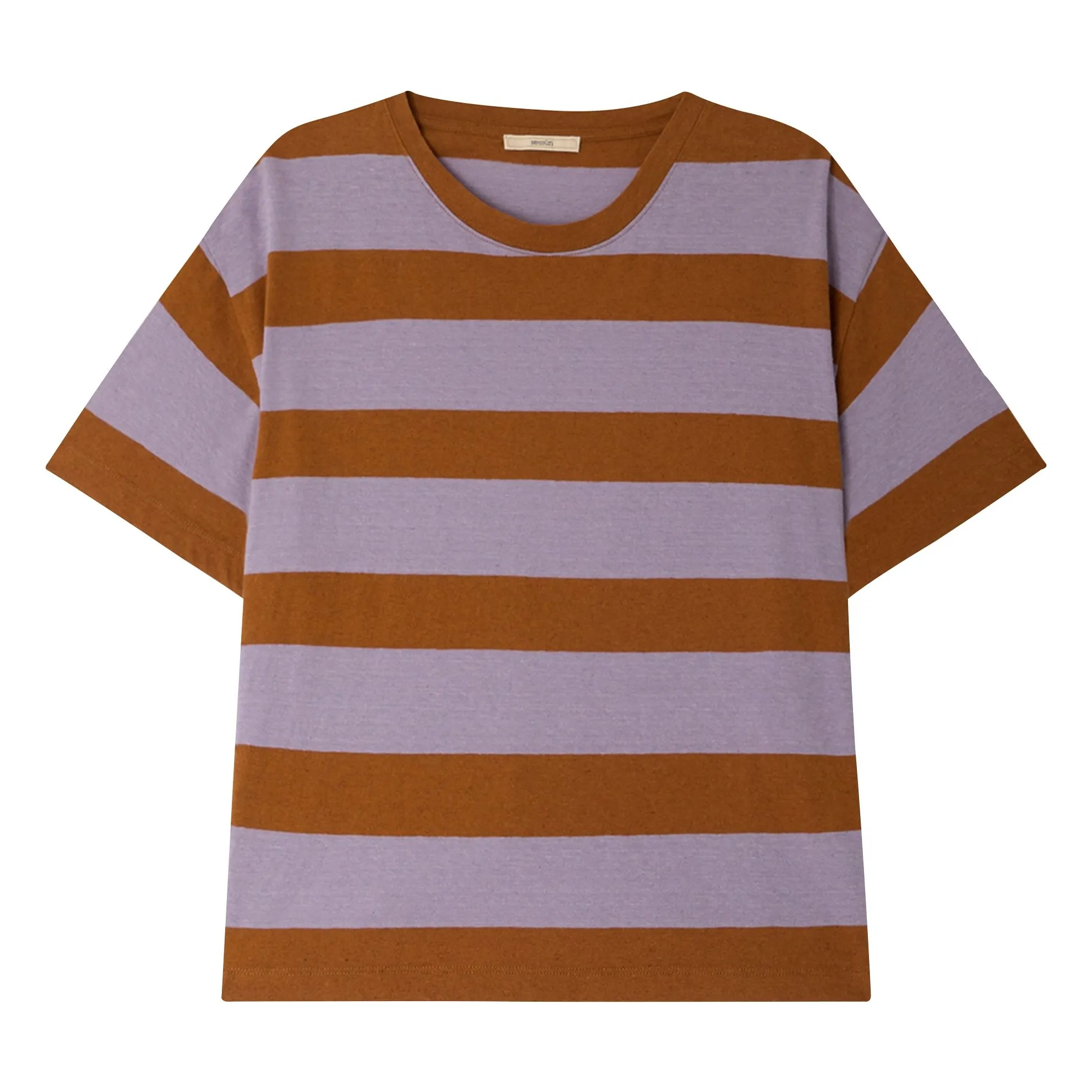 Sessùn Lilac Tooli Cotton T-Shirt