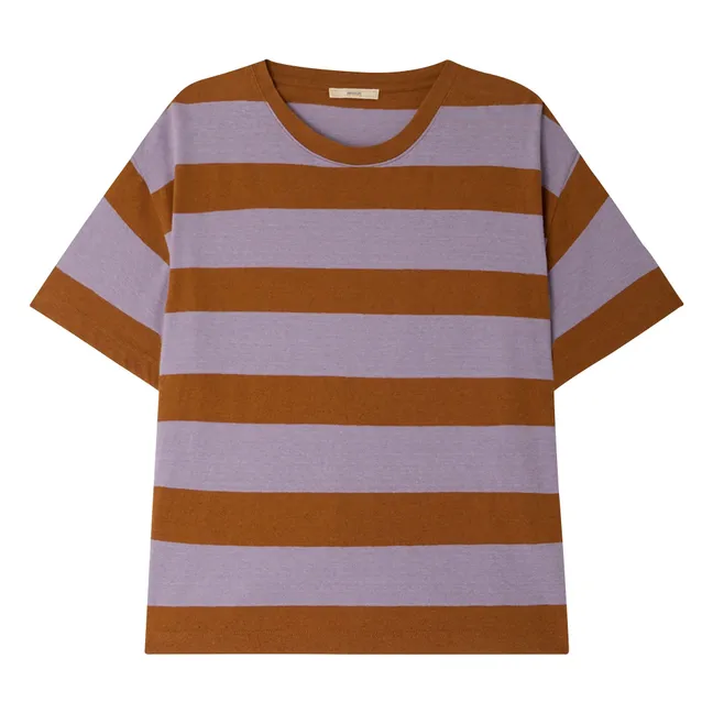 T-Shirt aus Baumwolle Tooli | Flieder