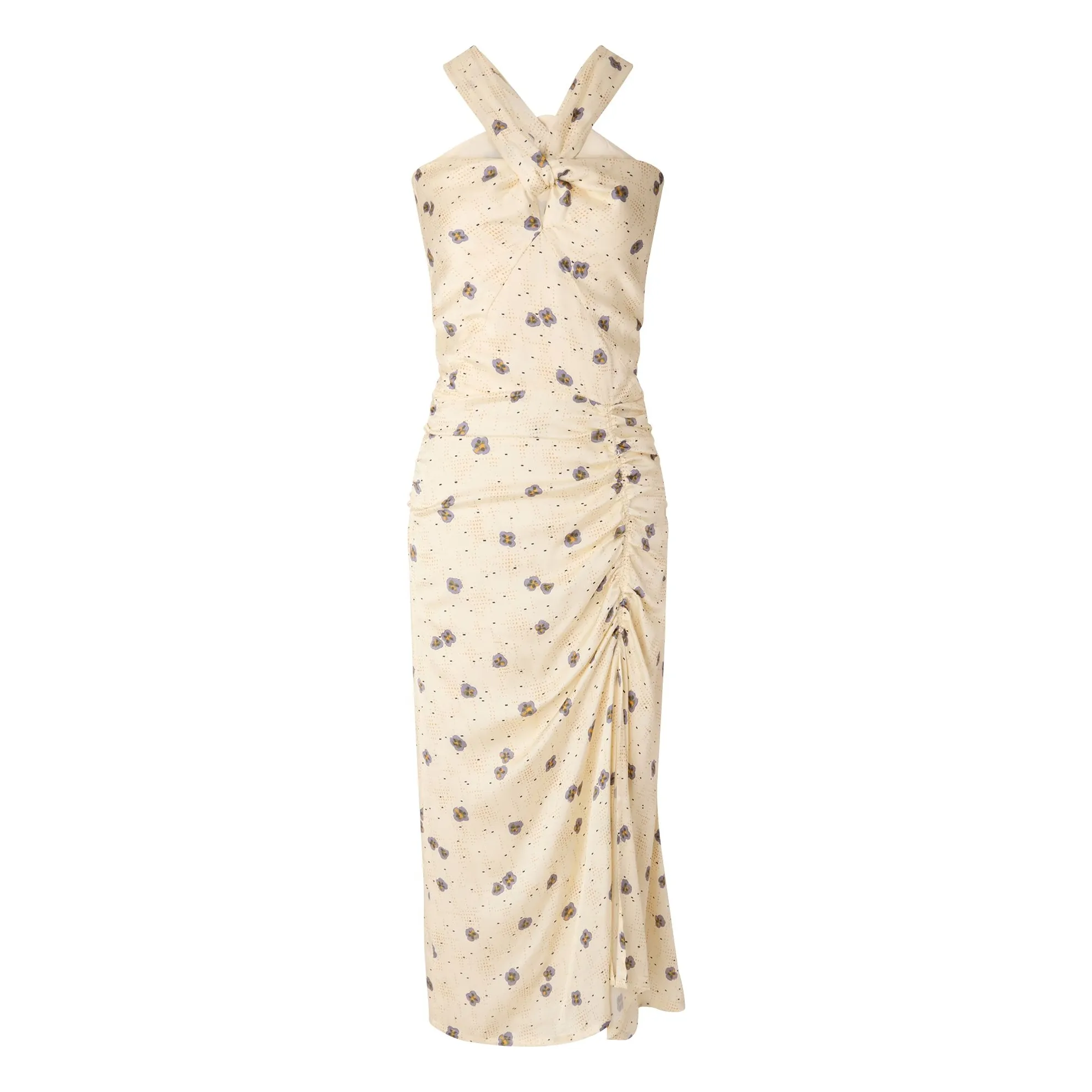Sessùn Cream Sabia Dress