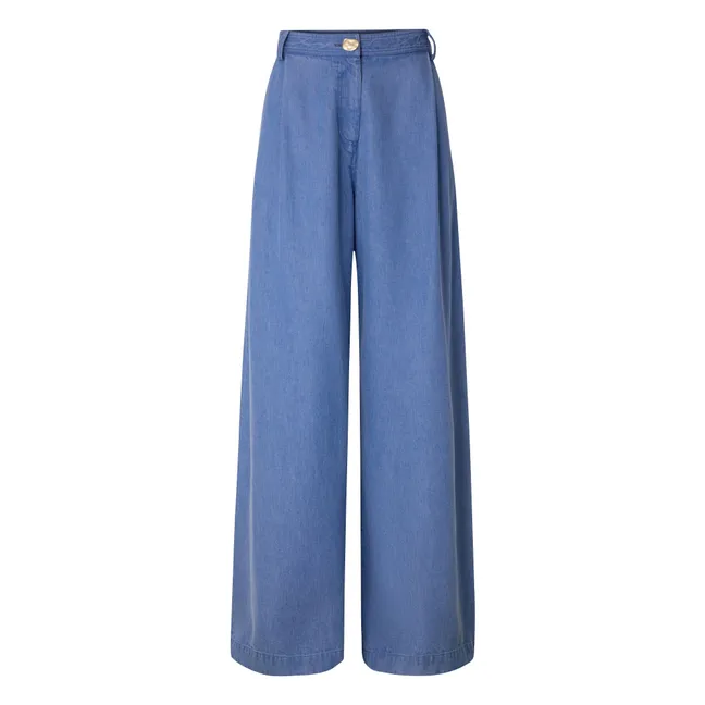 Provenco Pants Blue | Blue
